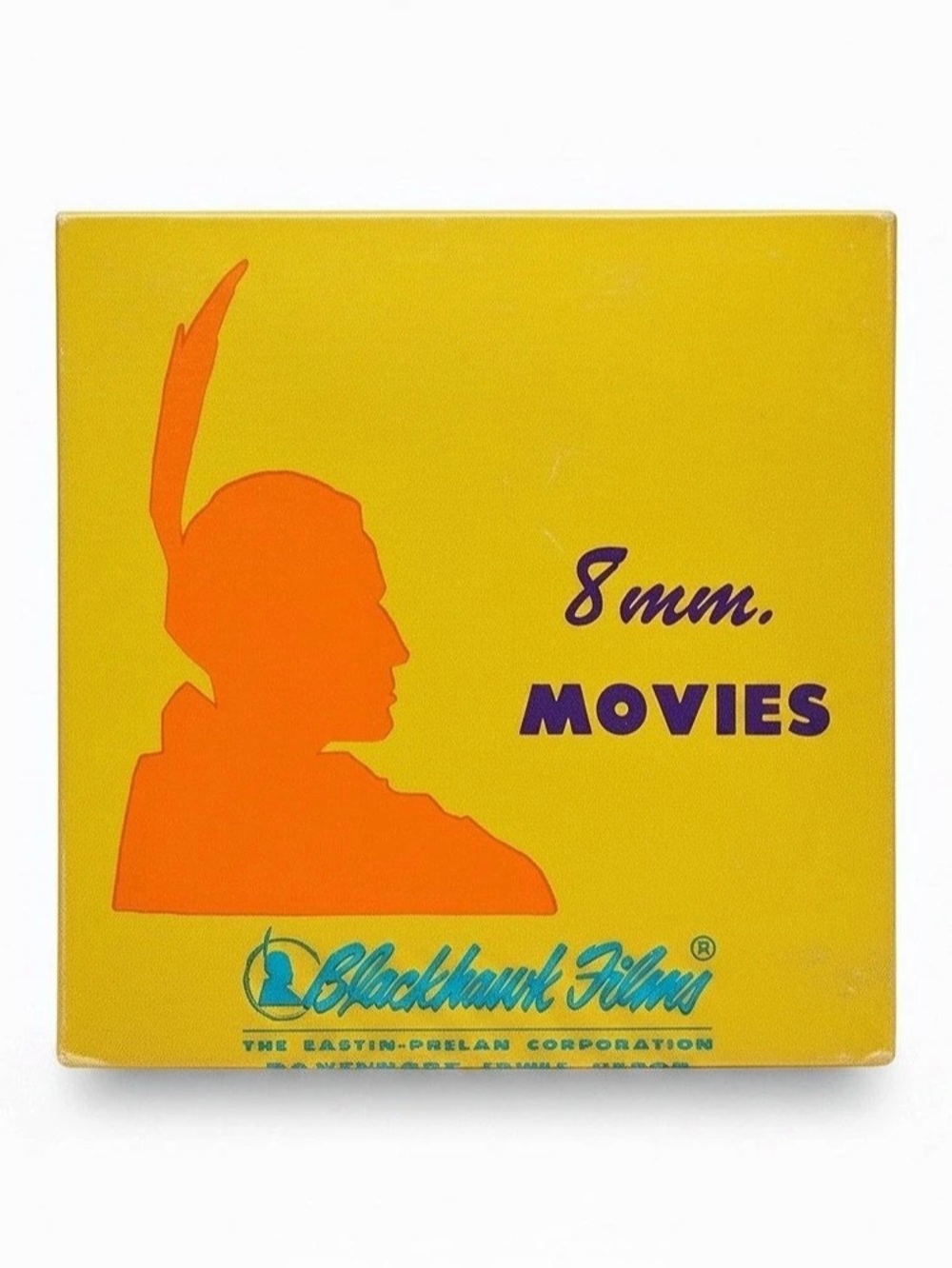 Vintage 8mm Blackhawk Films Movies spook Soofing Movie Film Reel NWT